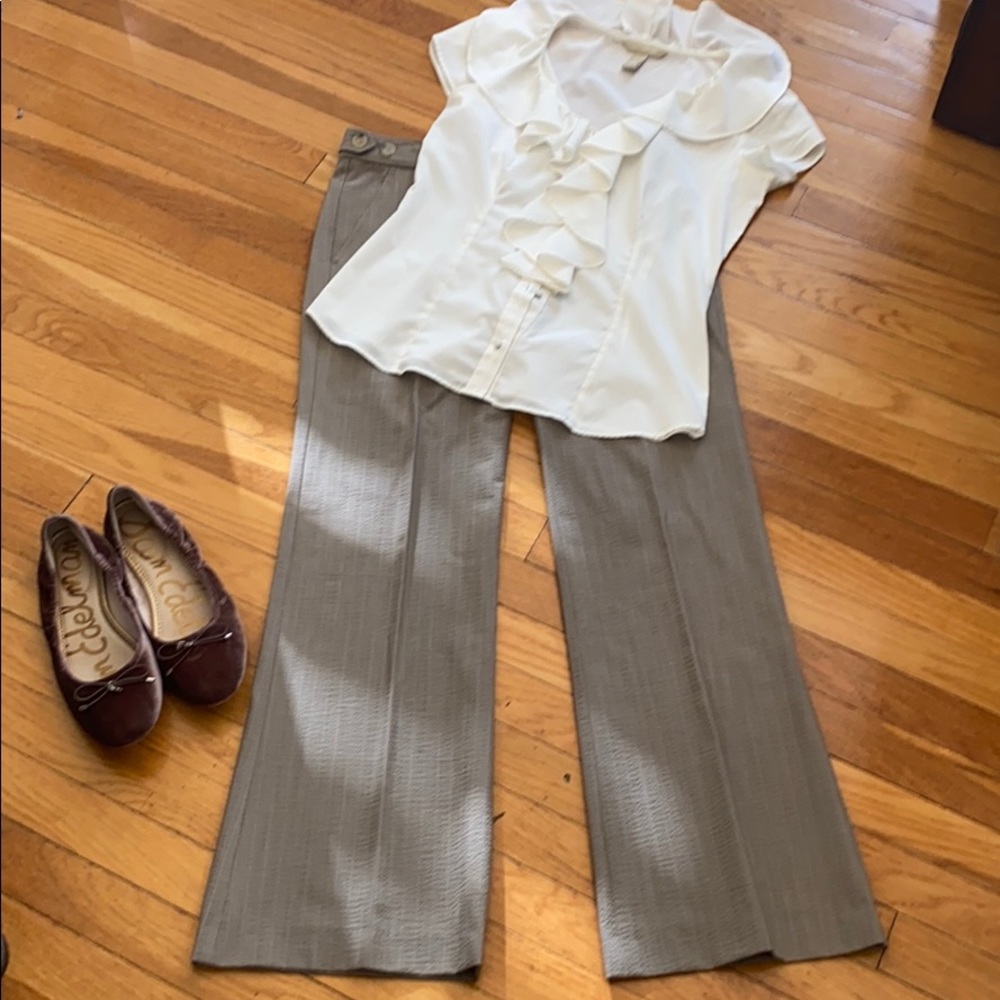 Theory Bootcut Dress Pants